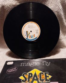 vinyle 33 t Magic Fly Space Version originale Vogue 1977 réf