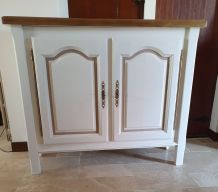 BUFFET BAS RELOOKE  2 PORTES    