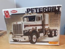 Maquette AMT Matchbox camion Peterbilt 359 1/25 avec moteur