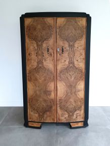 Armoire / Penderie vintage Art-Déco