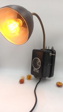 Lampe industrielle, Detournement d'objet