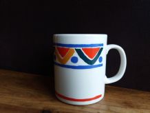 Mug tasse Mobil publicitaire années 80