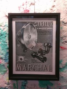 Affiche Publicité - MARCHAL - 1932 -