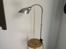 Lampe vintage 1950 industrielle atelier usine KI-E-KLAIR - 8