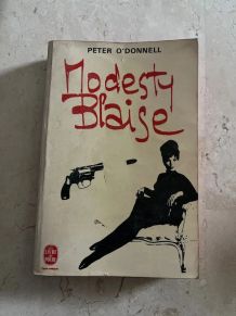 Modesty Blaise, Peter O'Donnell (Ref. 2024-152)