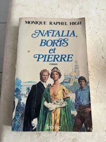 Natalia, Boris et Pierre, M. Raphel High (Ref. 2024-173)