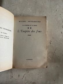 La lumière et la boue T 2  L'Empire des fous (Ref. 2024-180)