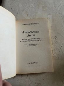 Adolescents chéris, Florence Hugodot (Ref. 2024-187)