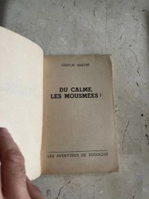 Du calme chez les mousmées, Gaston Martin (Ref. 2024-197)