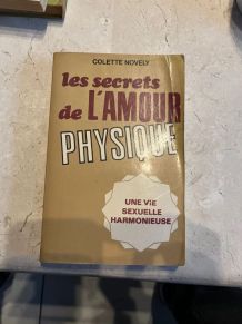 Les secrets de l'amour physique, C.  Novely (Ref. 2024-229)