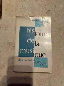 Histoire de la musique, Jacqueline Jamin (Ref. 2024-247)