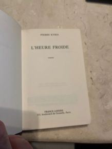 L'heure froide, Pierre Kyria (Ref. 2024-265)