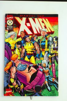 Marvel Top 6 X-Men  Fils du destin 