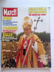 Magazine de collection  Paris Match ancien de 1983