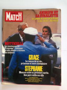 Magazine de collection Paris Match ancien du 22 octobre 1982 