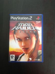 Tomb Raider LEGEND sur PlayStation 2