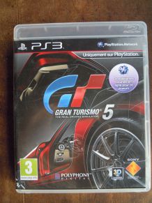 Grand Turismo 5 sur PS3