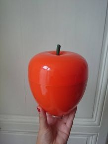 Pomme à glaçons orange