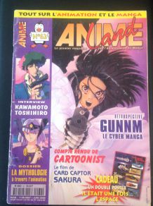 Magazine ancien AnimeLand n°62 d'occasion