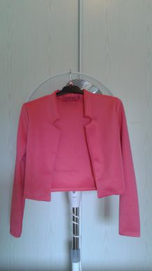 Blazer rose corail