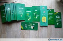 LOT Guides verts MICHELIN + Cartes routières + plans