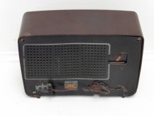 ancien poste de radio vintage