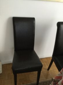 Lot de 4 chaises