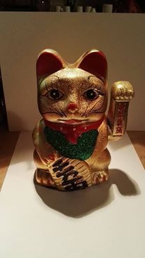  Maneki Neko - chat porte bonheur