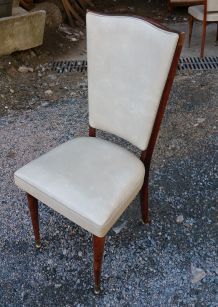 3 chaises vintage