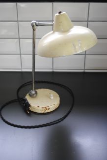 Lampe d'atelier vintage anneés 50/60