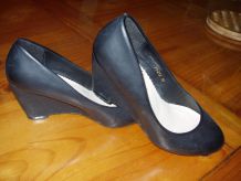 Chaussures talons compensées