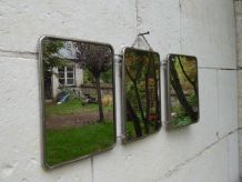 miroir barbier triptyque