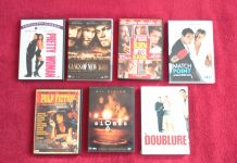 Lot de DVD