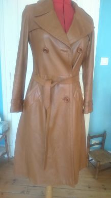 Trench Pierre Cardin cuir