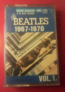 Cassette audio - The Beatles 1967-1970 vol 1