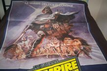 TRES GRANDE AFFICHE CINEMA ORIGINALE L'EMPIRE CONTRE ATTAQUE STAR WARS DE 1980 