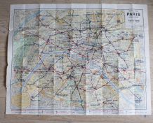 carte de paris de 1956