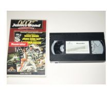 CASSETTE VHS JAMES BOND moonraker