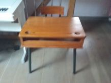 Bureau enfant vintage