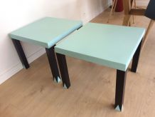 2 petites tables basses