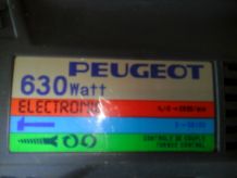 Perceuse PEUGEOT Multi Travaux PC 630 RCP-H  P