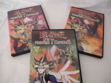 Lot 3 DVD Yu-Gi-Oh! Le Jeu des Monstres à capsules