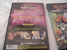 Lot 3 DVD Yu-Gi-Oh! Le Jeu des Monstres à capsules