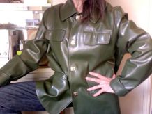 Veste Imperméable Couture NINA RICCI