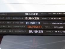 Lot de 05 BD ‘’Bunker’’ de BETBEDER &amp;amp; BEC (TBE)