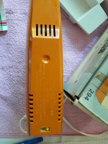 Couteau électrique Moulinex neuf vintage (orange)