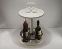 Table d'appoint mini bar