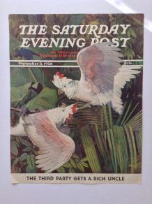 Perroquets - The Saturday Evening Post - Cover - September 3, 1938