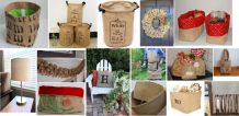 Sacs en toile de Jute