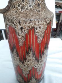grand vase 50s germany